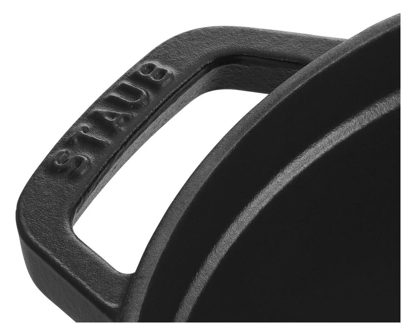 Zwilling STAUB - Cocotte - 24 cm - 3.8 L - rund - Schwarz, Ansicht 4