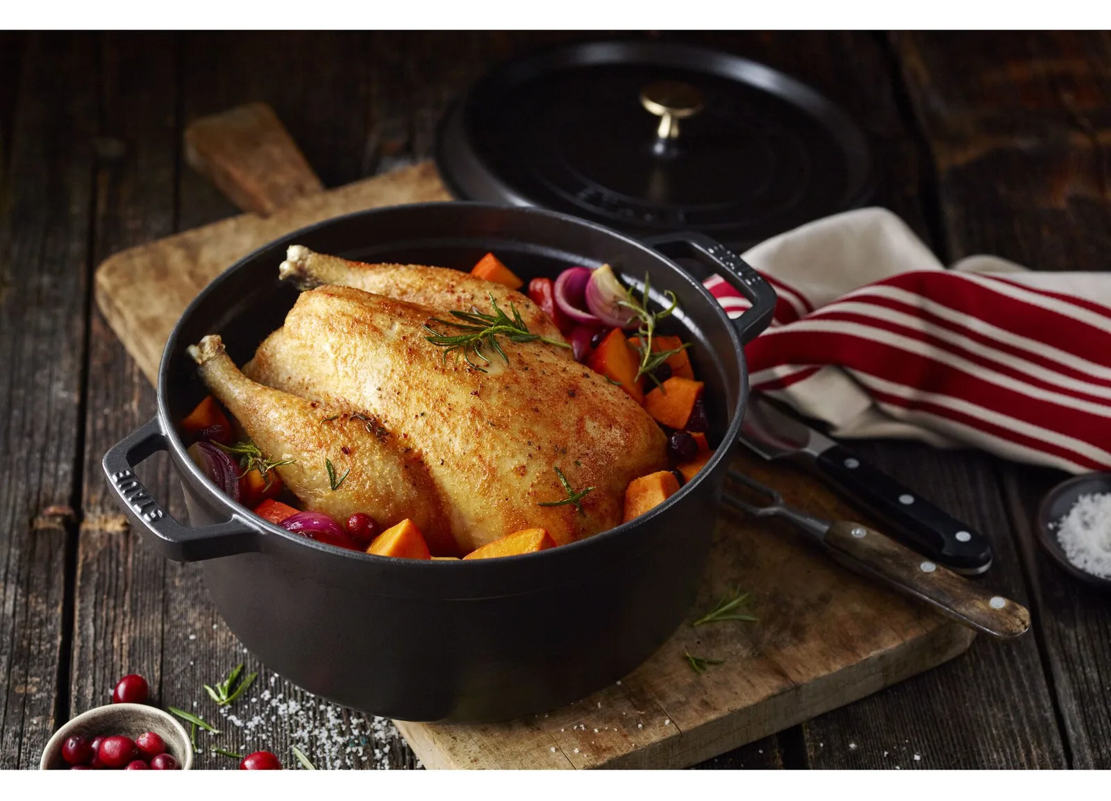 Zwilling STAUB - Cocotte - 26 cm diameter - 5.25 L - nicht klebend, Ansicht 4