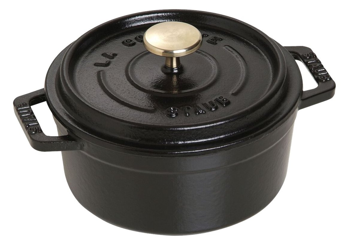 Zwilling STAUB - Cocotte mit Deckel - 12 cm - 400 ml - rund