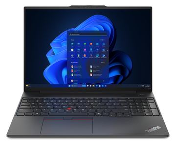 Lenovo ThinkPad E16 Gen 2 21MA - Intel Core Ultra 5 125U - Intel Graphics - 16 GB RAM - TL: Deutsch, QWERTZ von LumaTech
