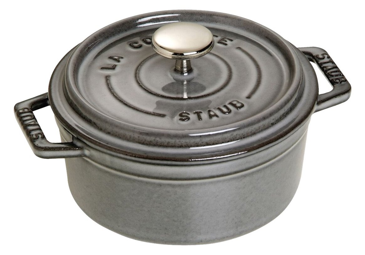 Zwilling STAUB - Cocotte mit Deckel - 12 cm - 400 ml - rund