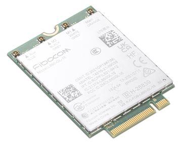 Lenovo ThinkPad Fibocom L860-GL-16 4G LTE CAT16 M.2 WWAN Module for T14/P14s Gen von LumaTech