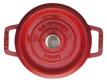 Zwilling STAUB - Cocotte mit Deckel - 20 cm - 2.2 L - rund von LumaTech