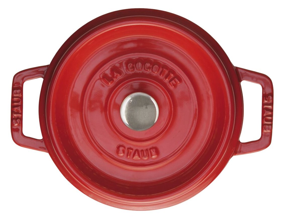Zwilling STAUB - Cocotte mit Deckel - 20 cm - 2.2 L - rund