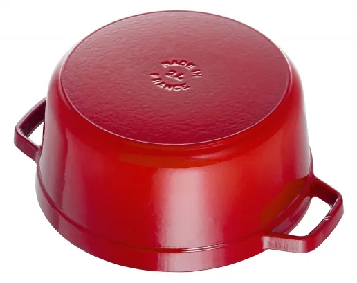 Zwilling STAUB - Cocotte mit Deckel - 20 cm - 2.2 L - rund, Ansicht 4