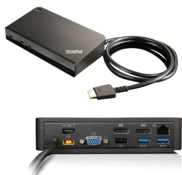 Lenovo ThinkPad OneLink+ Dock - Port Replicator, Ansicht 2