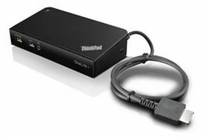 Lenovo ThinkPad OneLink+ Dock - Port Replicator, Ansicht 2