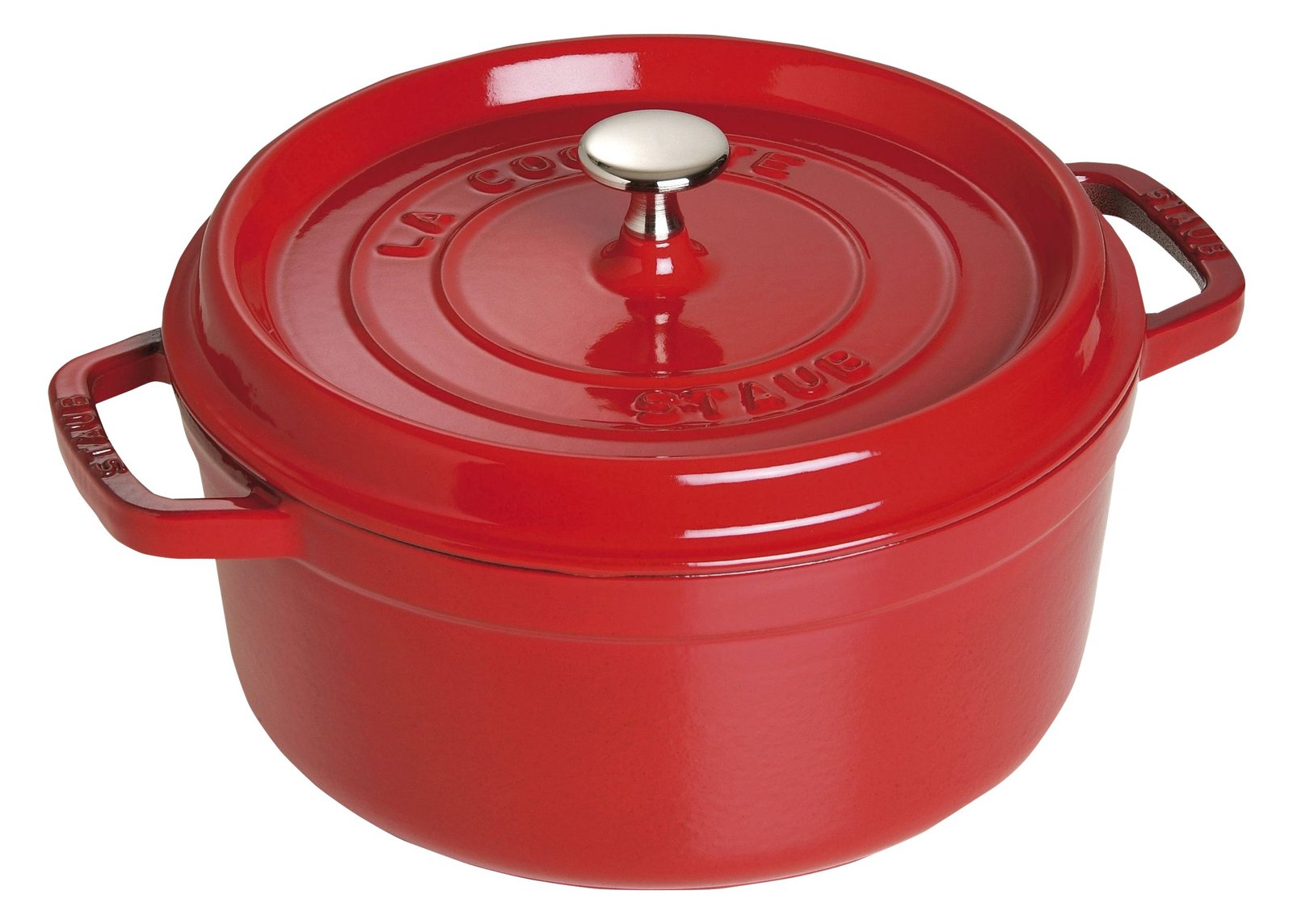 Zwilling STAUB - Cocotte mit Deckel - 24 cm - 3.8 L - rund