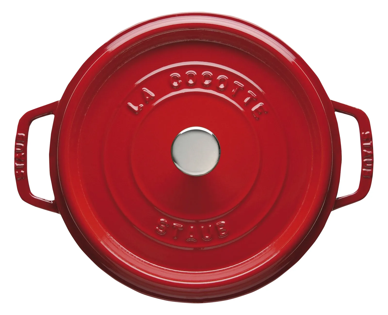 Zwilling STAUB - Cocotte mit Deckel - 24 cm - 3.8 L - rund, Ansicht 3