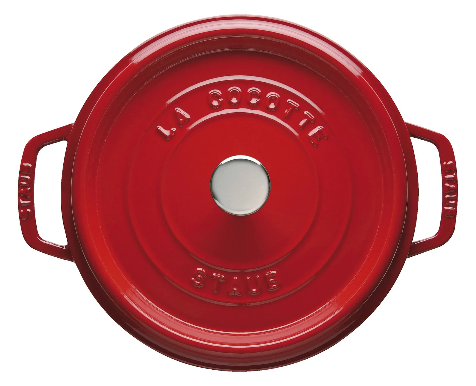 Zwilling STAUB - Cocotte mit Deckel - 24 cm - 3.8 L - rund, Ansicht 4