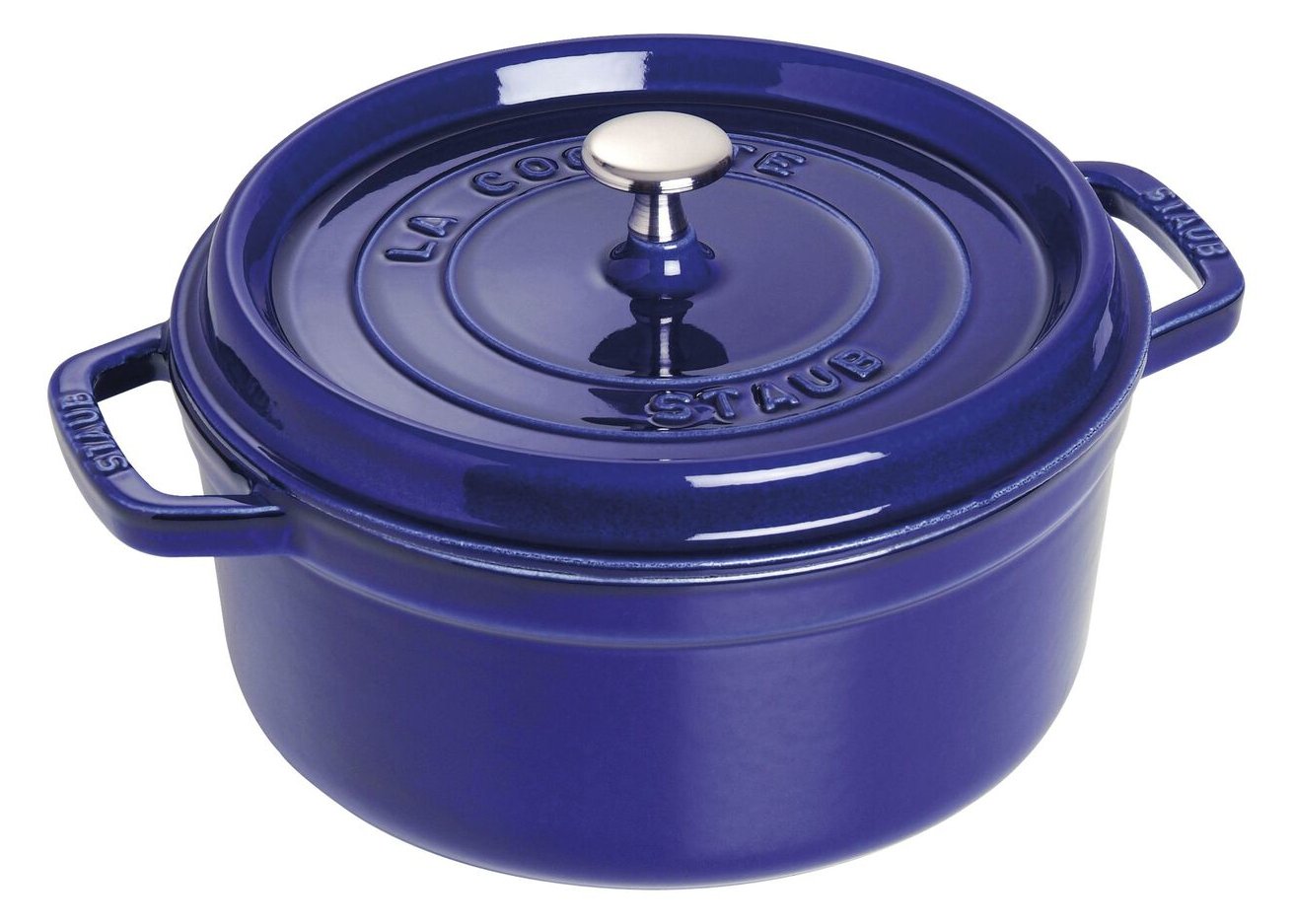 Zwilling STAUB - Cocotte mit Deckel - 24 cm diameter - 3.8 L