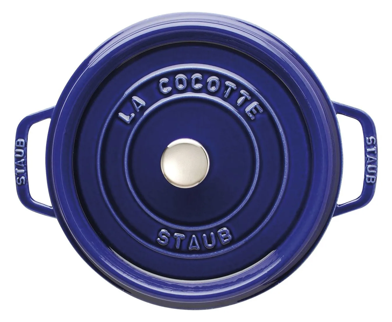 Zwilling STAUB - Cocotte mit Deckel - 24 cm diameter - 3.8 L, Ansicht 2