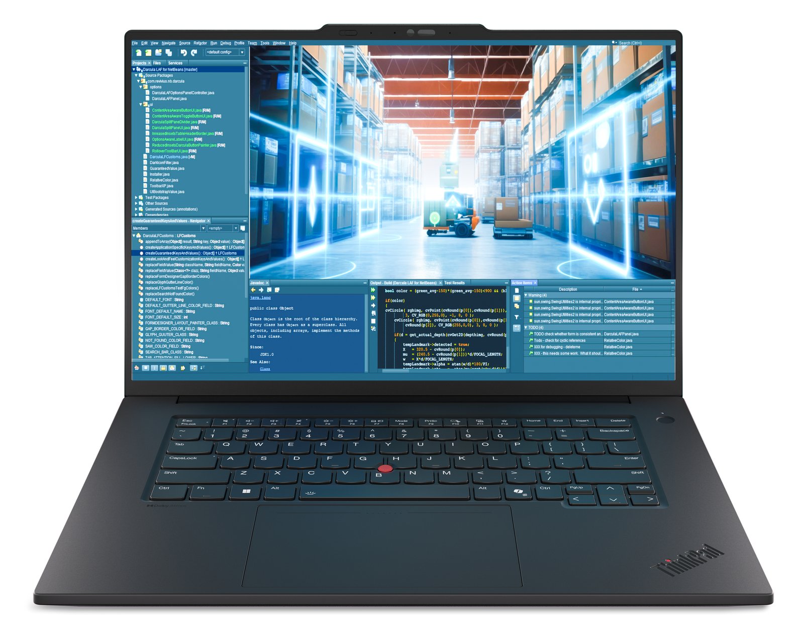 Lenovo ThinkPad T1g Gen 8 21TD - Intel Core Ultra 7 255H - 32 GB RAM - 1 TB NVMe - 16 - TL: Deutsch, QWERTZ