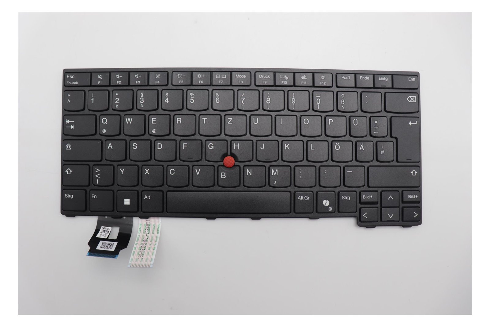 Lenovo Thinkpad Tastatur L14 Gen 5 T14 5 P14s - Tastatur - TL: Deutsch, QWERTZ