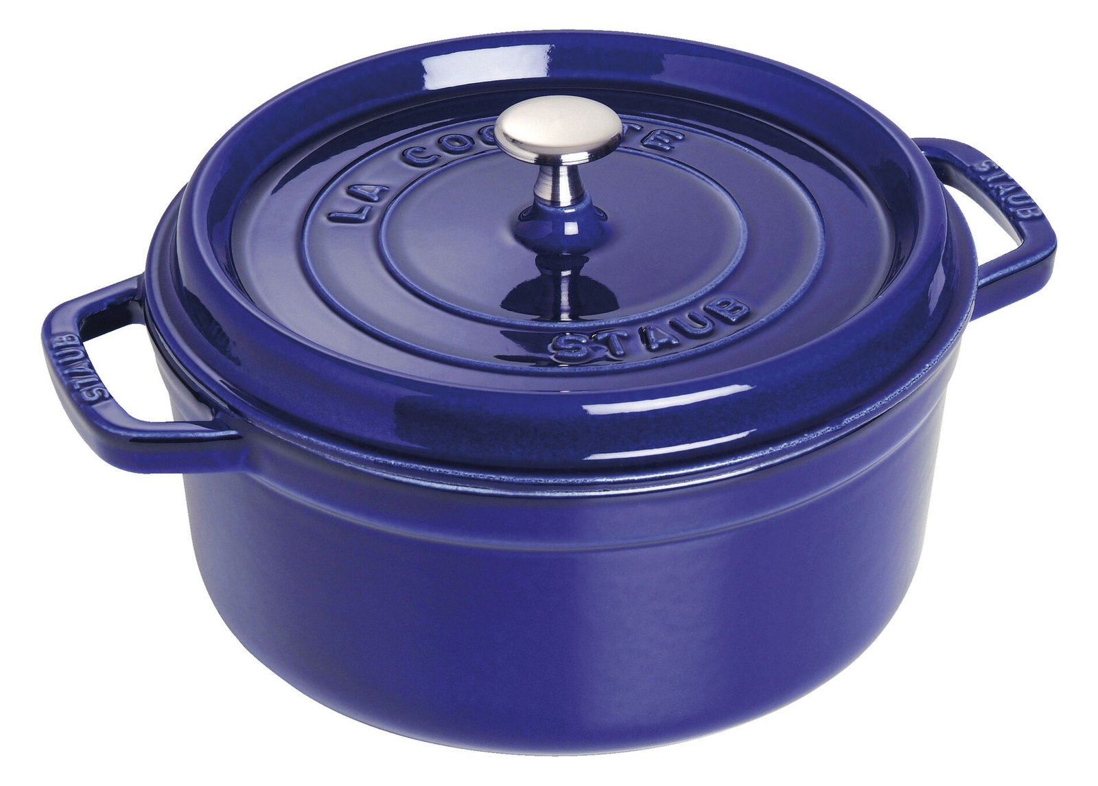 Zwilling STAUB - Cocotte mit Deckel - 26 cm - 5.25 L - rund