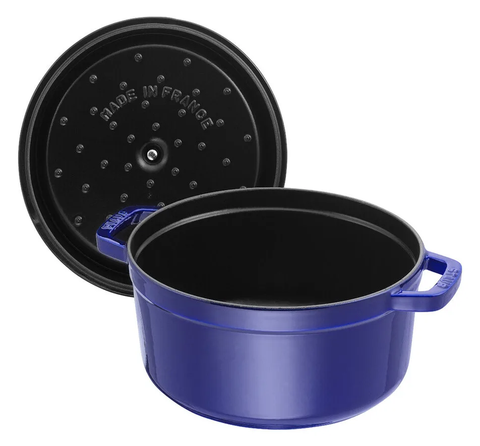 Zwilling STAUB - Cocotte mit Deckel - 26 cm - 5.25 L - rund, Ansicht 2