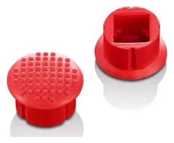 Lenovo ThinkPad TrackPoint Caps - Low Profile Soft Dome - Abdeckung für Trackpoint (Packung mit 10) von LumaTech