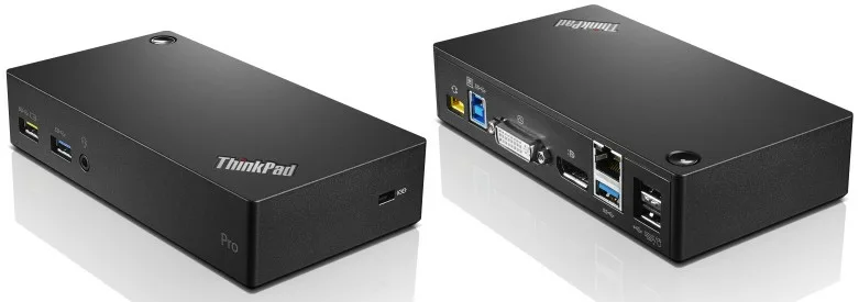 Lenovo ThinkPad USB 3.0 Pro Dock - Dockingstation, Ansicht 2