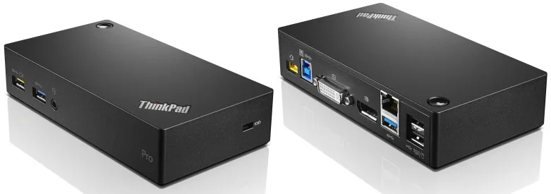 Lenovo ThinkPad USB 3.0 Ultra Dock - Dockingstation, Ansicht 2