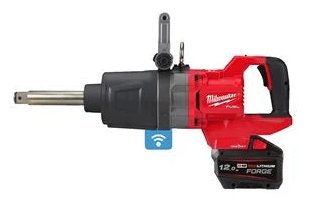 Milwaukee M18 ONEFHIWF1D-121C Akku - Schlagschrauber mit Sprengring und Langem Schaft