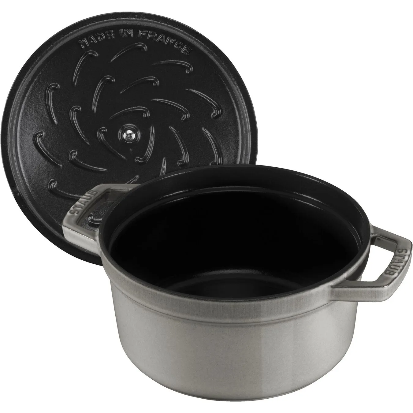 Zwilling STAUB - Cocotte mit Deckel - 26 cm diameter - 5.25 L, Ansicht 4