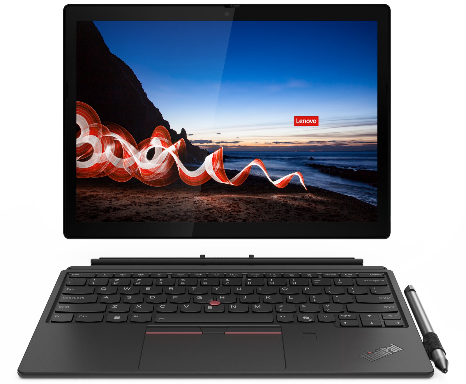 Lenovo ThinkPad X12 Detachable Gen 2 21LK - Tablet - Intel Core Ultra 5 134U / 700 MHz - TL: Deutsch, QWERTZ