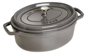 Zwilling STAUB - Cocotte mit Deckel - 29 cm - 4.2 L - oval von LumaTech