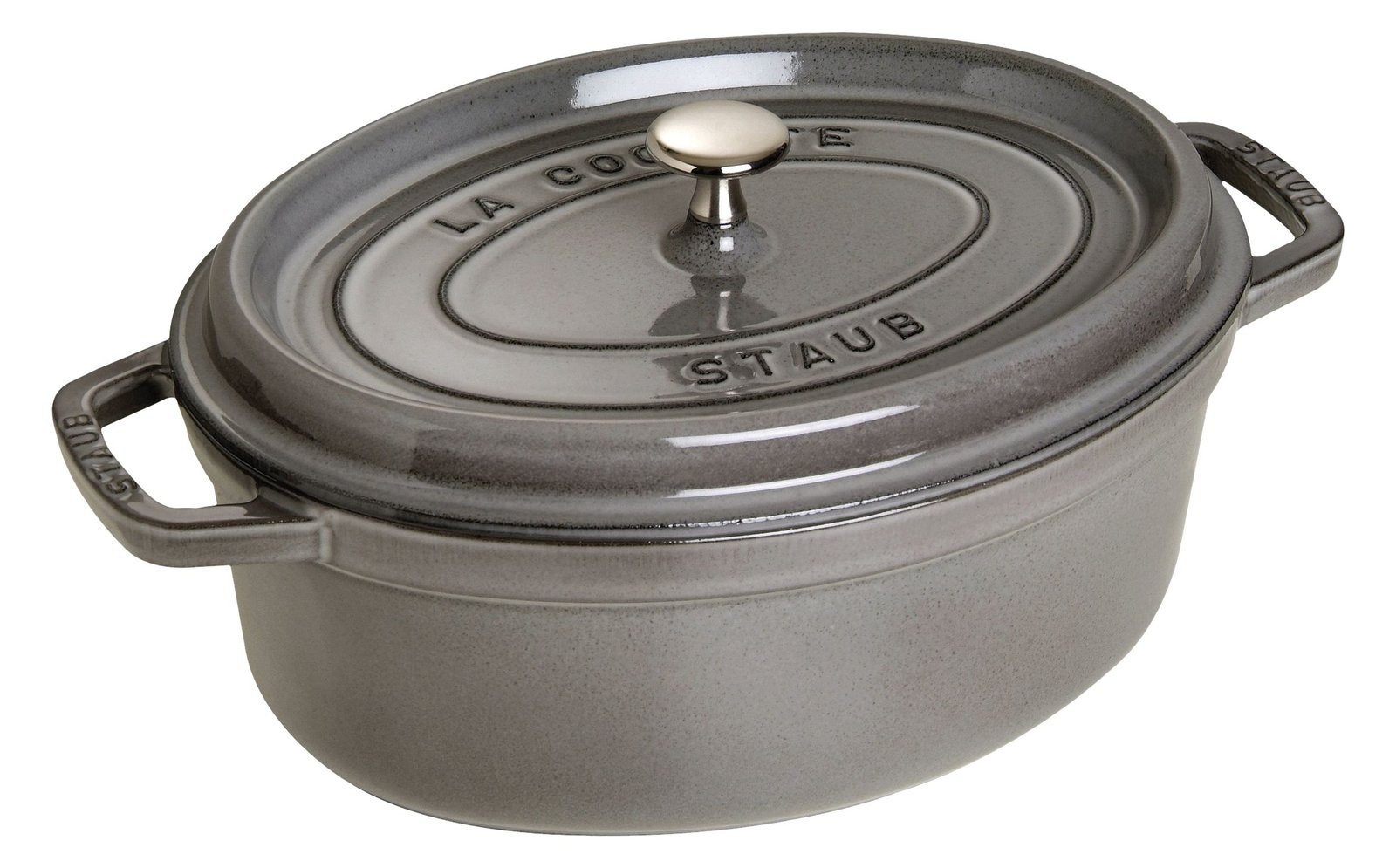 Zwilling STAUB - Cocotte mit Deckel - 29 cm - 4.2 L - oval
