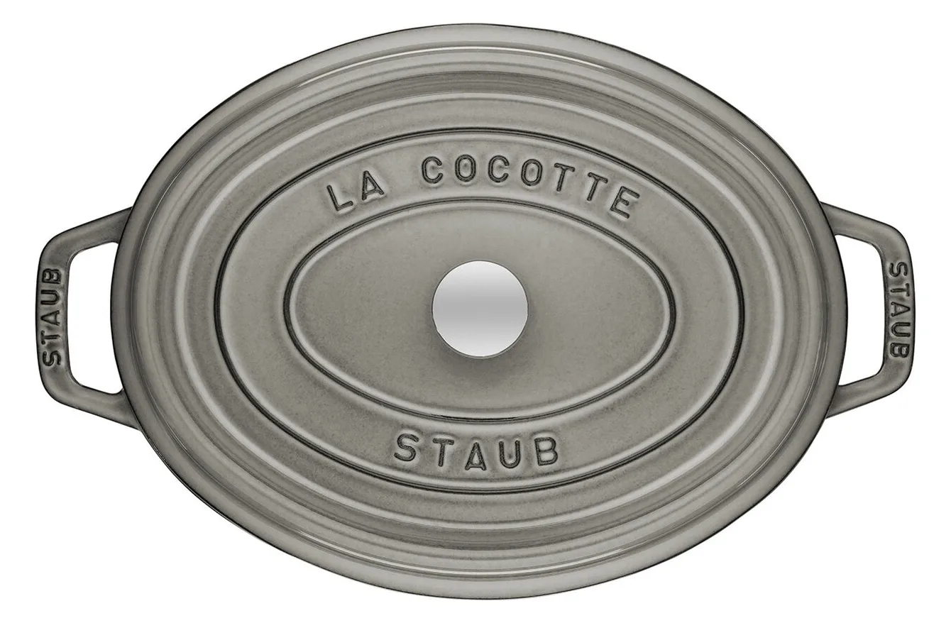 Zwilling STAUB - Cocotte mit Deckel - 29 cm - 4.2 L - oval, Ansicht 4