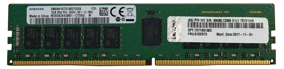 Lenovo ThinkSystem - DDR5 - Modul - 32 GB - DIMM 288-PIN