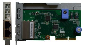 Lenovo ThinkSystem - Netzwerkadapter - LAN-on-motherboard (LOM) - grün, metallisch Ethernet von LumaTech