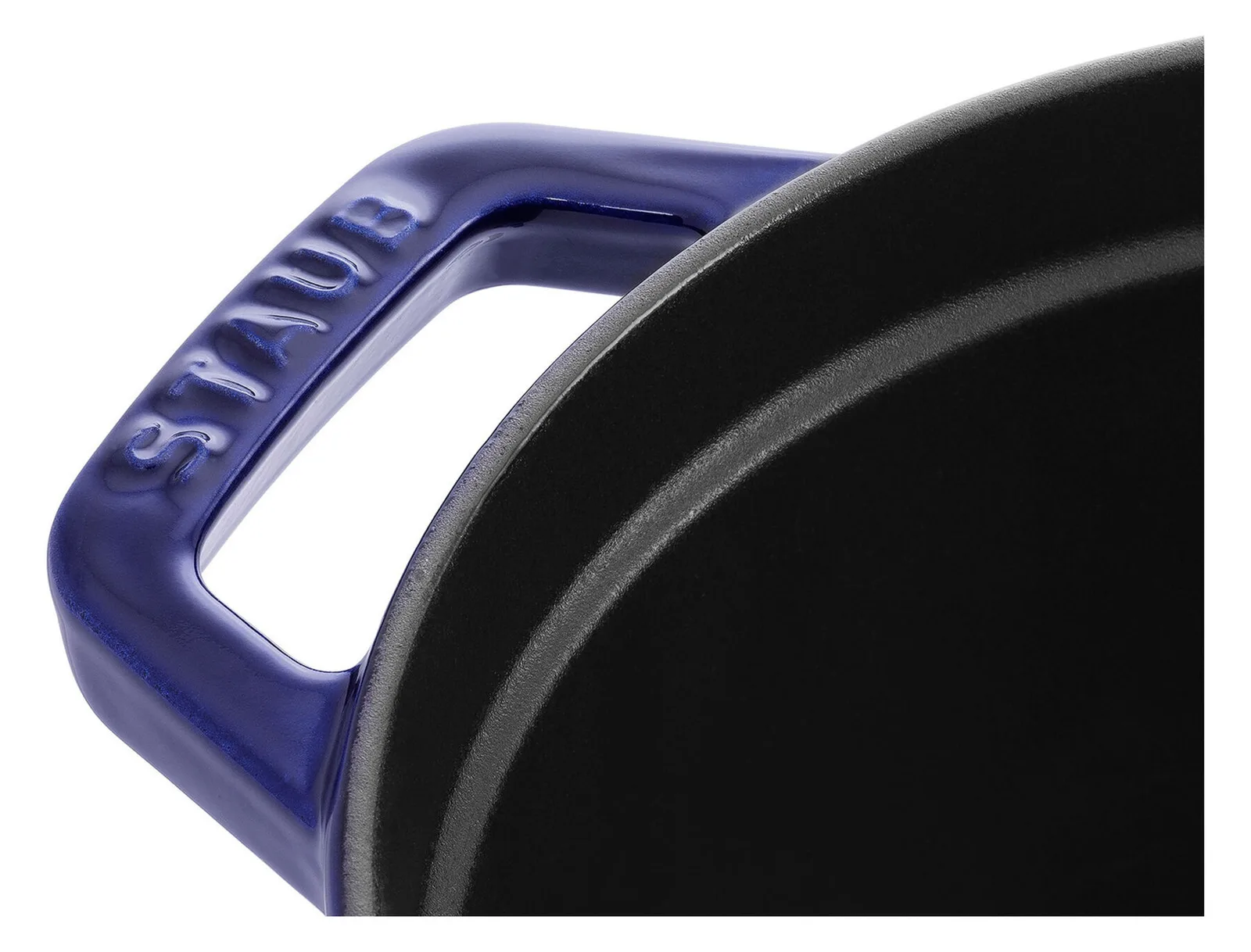 Zwilling STAUB - Cocotte mit Deckel - 29 x 15 cm - 4.25 L - Dunkel-Blau, Ansicht 3