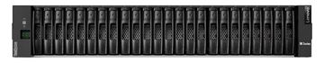 Lenovo ThinkSystem DE2000H Hybrid 2U24 SFF controller enclosure - Festplatten-Array - 24 Schächte (SAS-3) von LumaTech