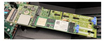 Lenovo ThinkSystem M.2 RAID B540i-2i SATA/NVMe Adapter von LumaTech