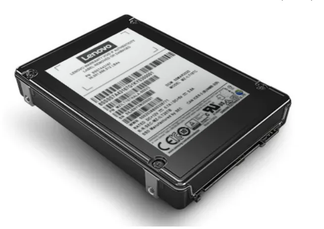 Lenovo ThinkSystem PM1653 - SSD - Read Intensive - verschlüsselt - 1.92 TB - Hot-Swap - 2.5 (6.4 cm), Ansicht 2