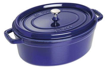 Zwilling STAUB - Cocotte mit Deckel - 31 cm - 5.5 L - oval von LumaTech