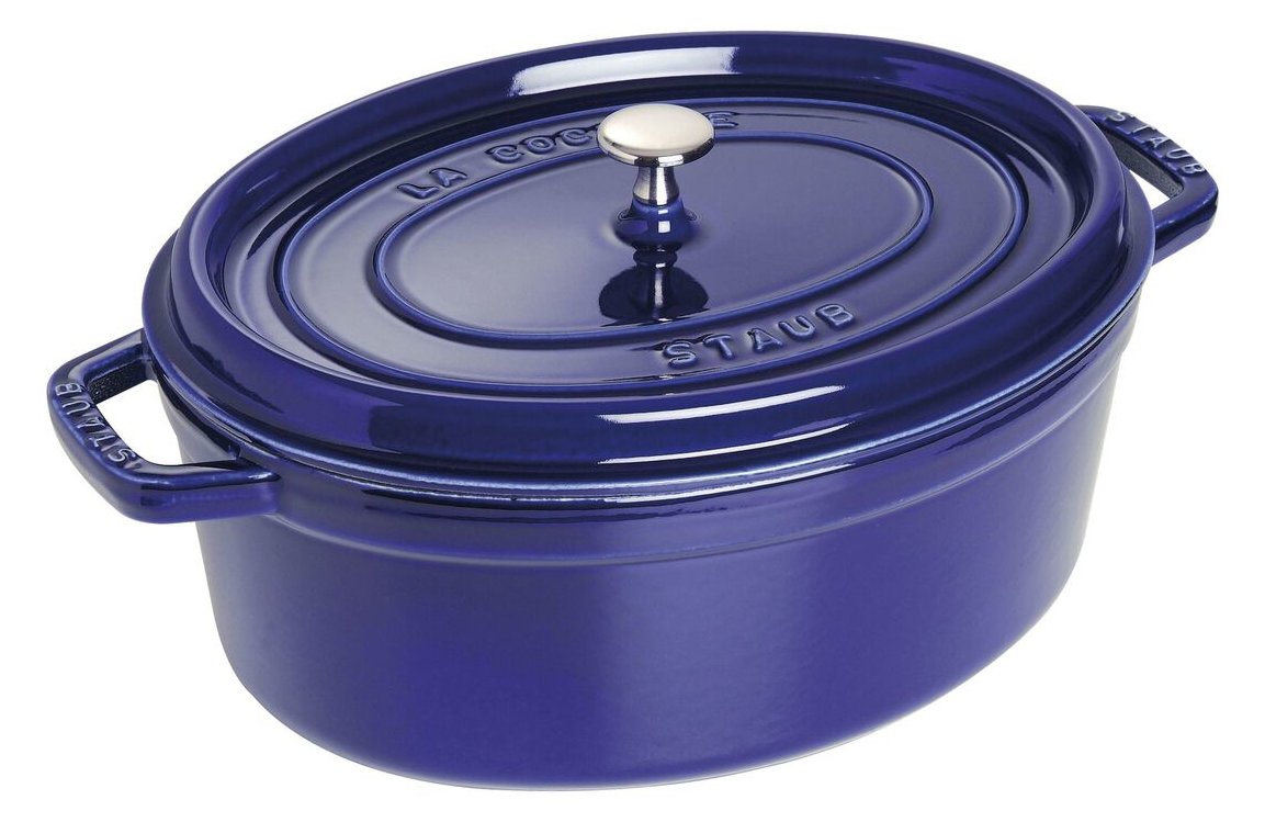Zwilling STAUB - Cocotte mit Deckel - 31 cm - 5.5 L - oval