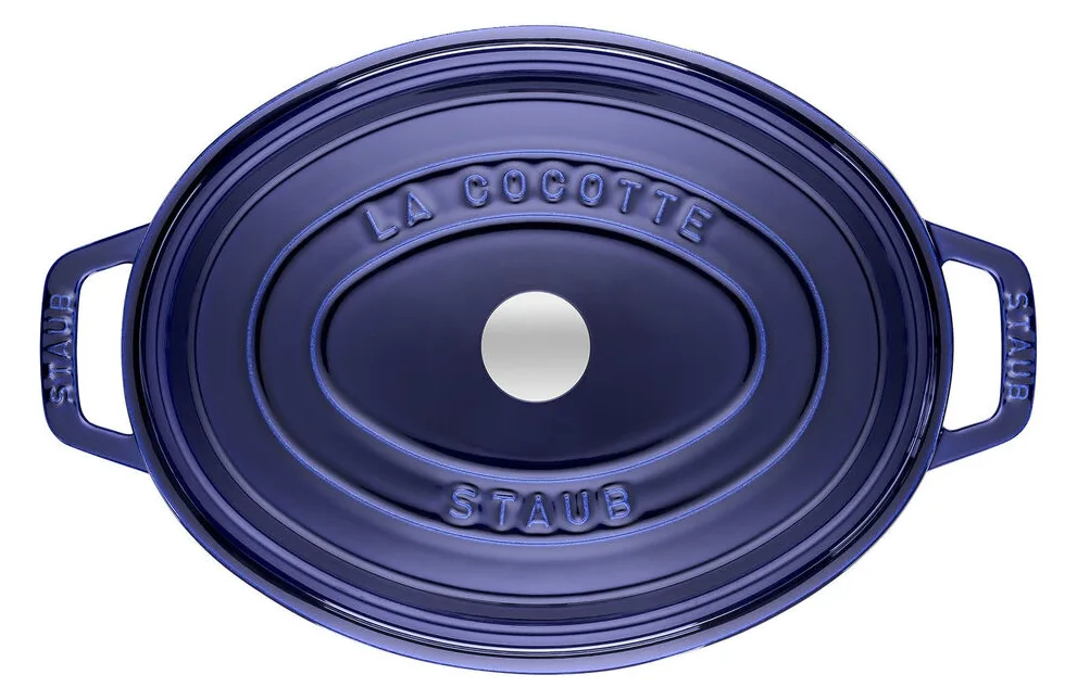 Zwilling STAUB - Cocotte mit Deckel - 31 cm - 5.5 L - oval, Ansicht 2