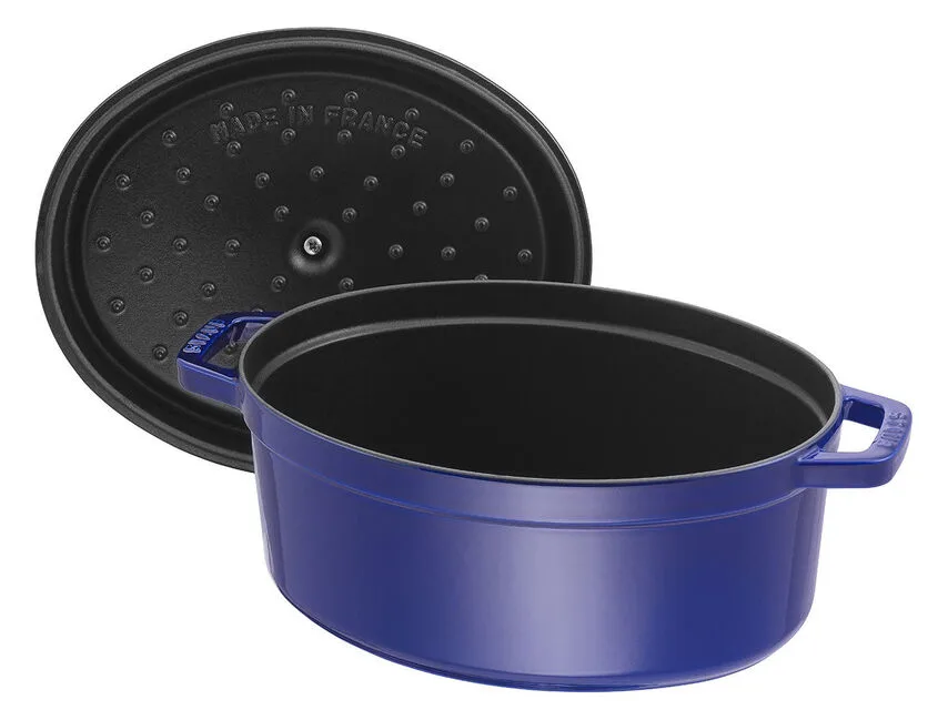 Zwilling STAUB - Cocotte mit Deckel - 31 cm - 5.5 L - oval, Ansicht 3