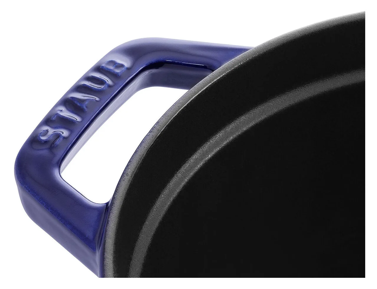 Zwilling STAUB - Cocotte mit Deckel - 31 cm - 5.5 L - oval, Ansicht 4