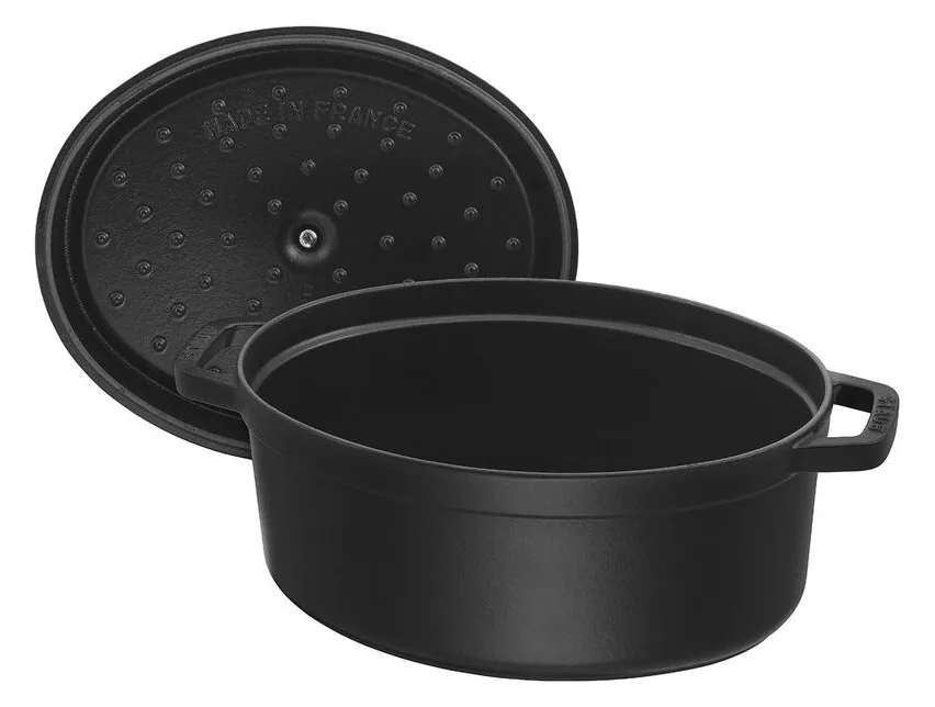 Zwilling STAUB - Cocotte mit Deckel - 31 x 16.7 cm - 5.5 L, Ansicht 3