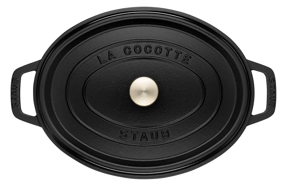 Zwilling STAUB - Cocotte mit Deckel - 31 x 16.7 cm - 5.5 L, Ansicht 4