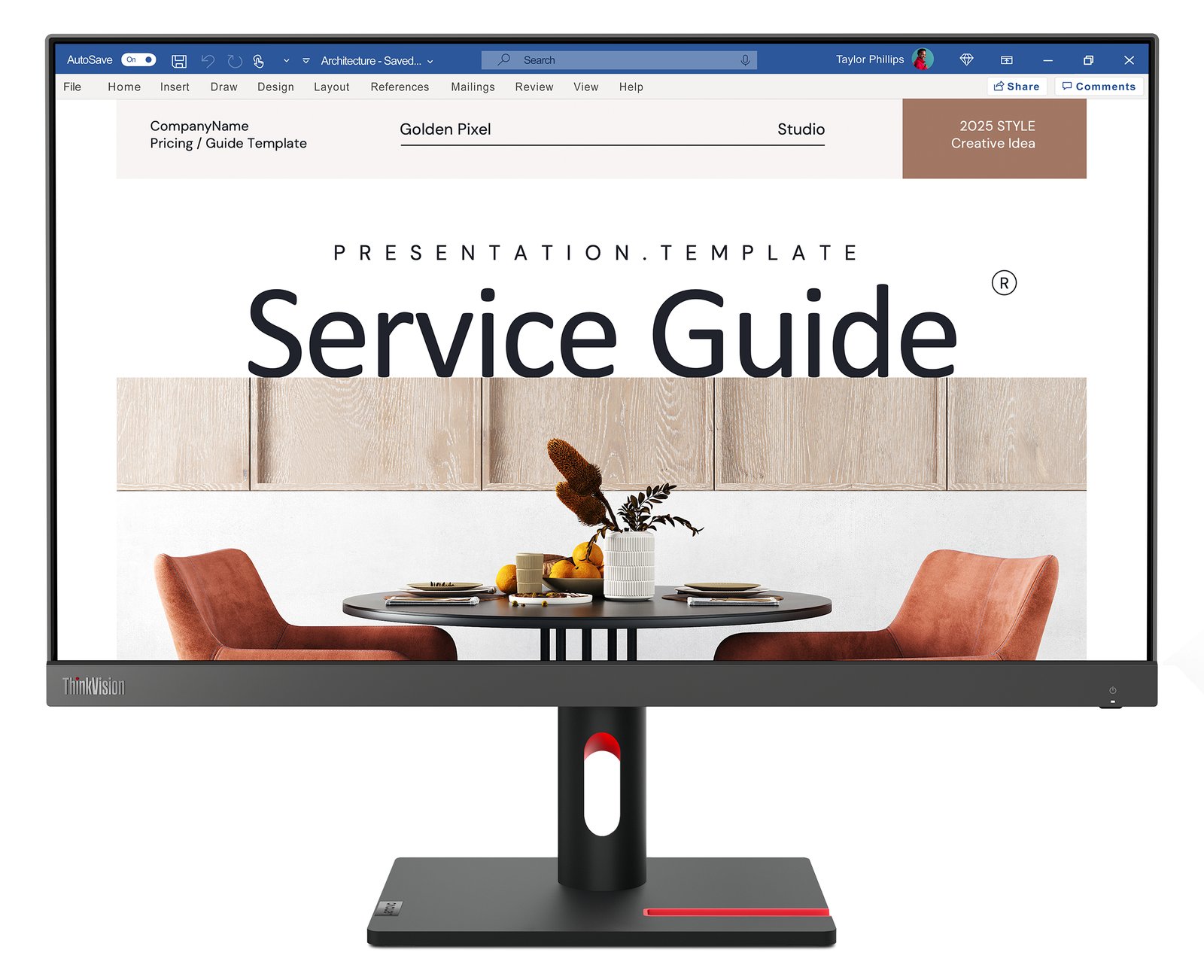 Lenovo ThinkVision S24i-30 23.8IN Monitor