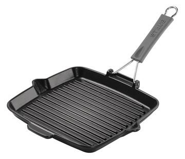 Zwilling STAUB - Grillpfanne - 24 cm - viereckig von LumaTech