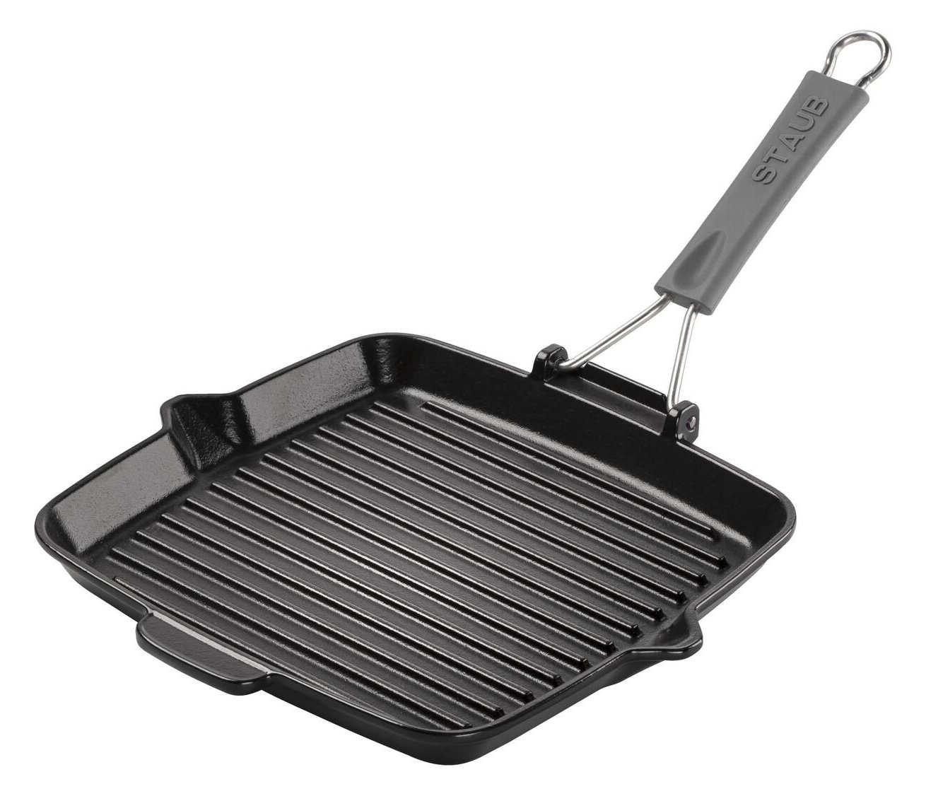 Zwilling STAUB - Grillpfanne - 24 cm - viereckig