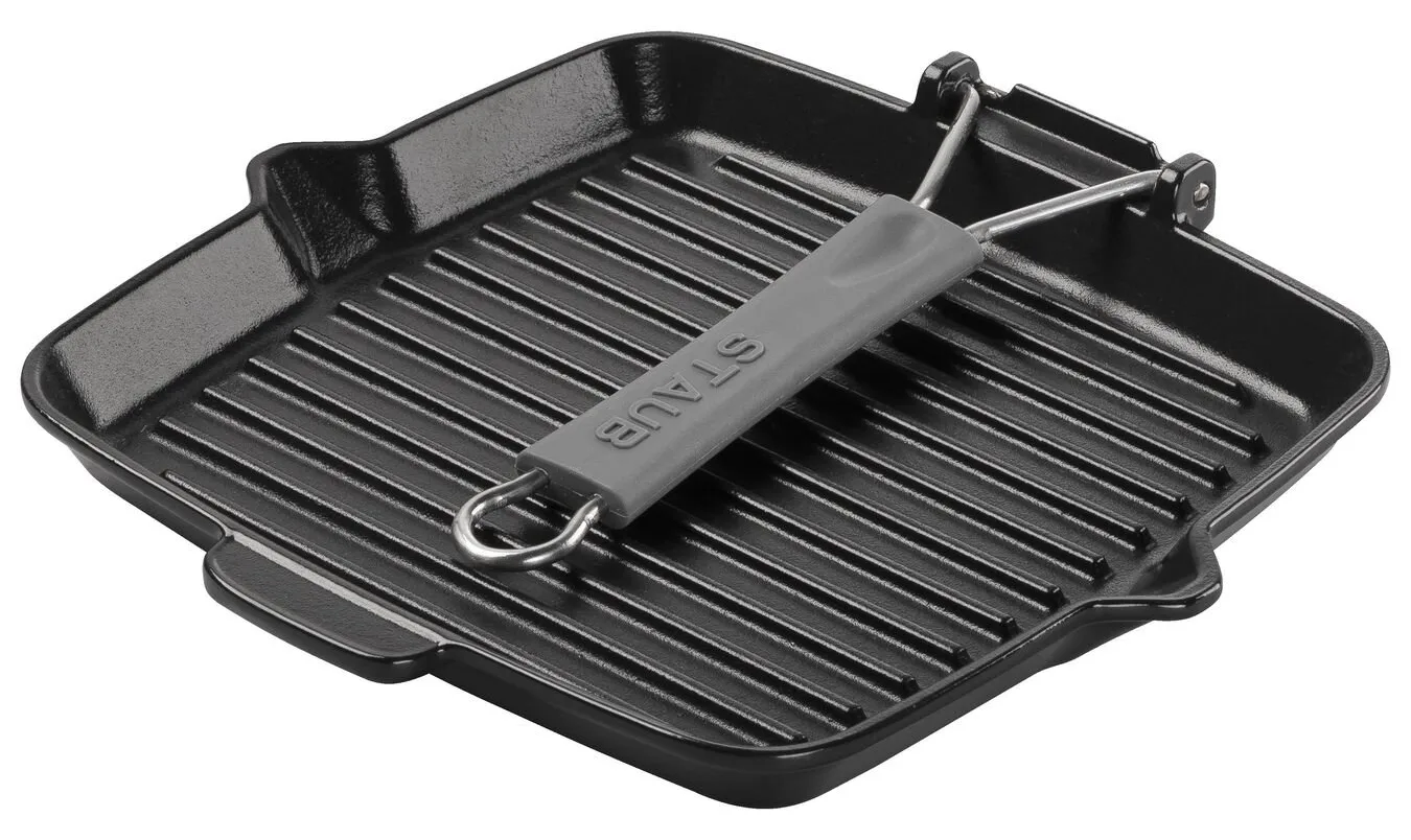 Zwilling STAUB - Grillpfanne - 24 cm - viereckig, Ansicht 2