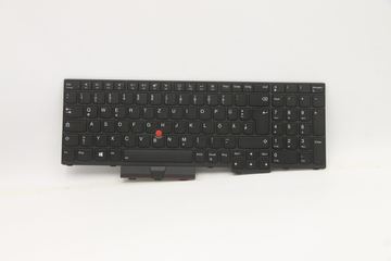 Lenovo Transimage - Ersatztastatur Notebook - hinterleuchtet - TL: Deutsch, QWERTZ von LumaTech