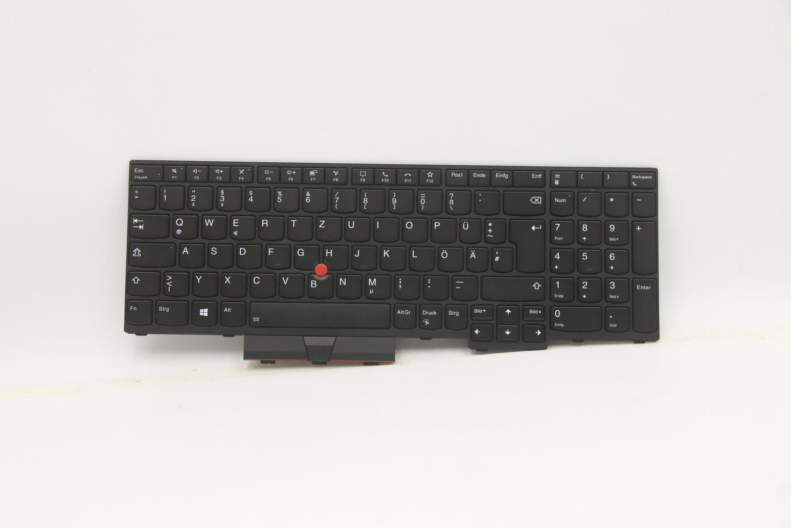 Lenovo Transimage - Ersatztastatur Notebook - hinterleuchtet - TL: Deutsch, QWERTZ