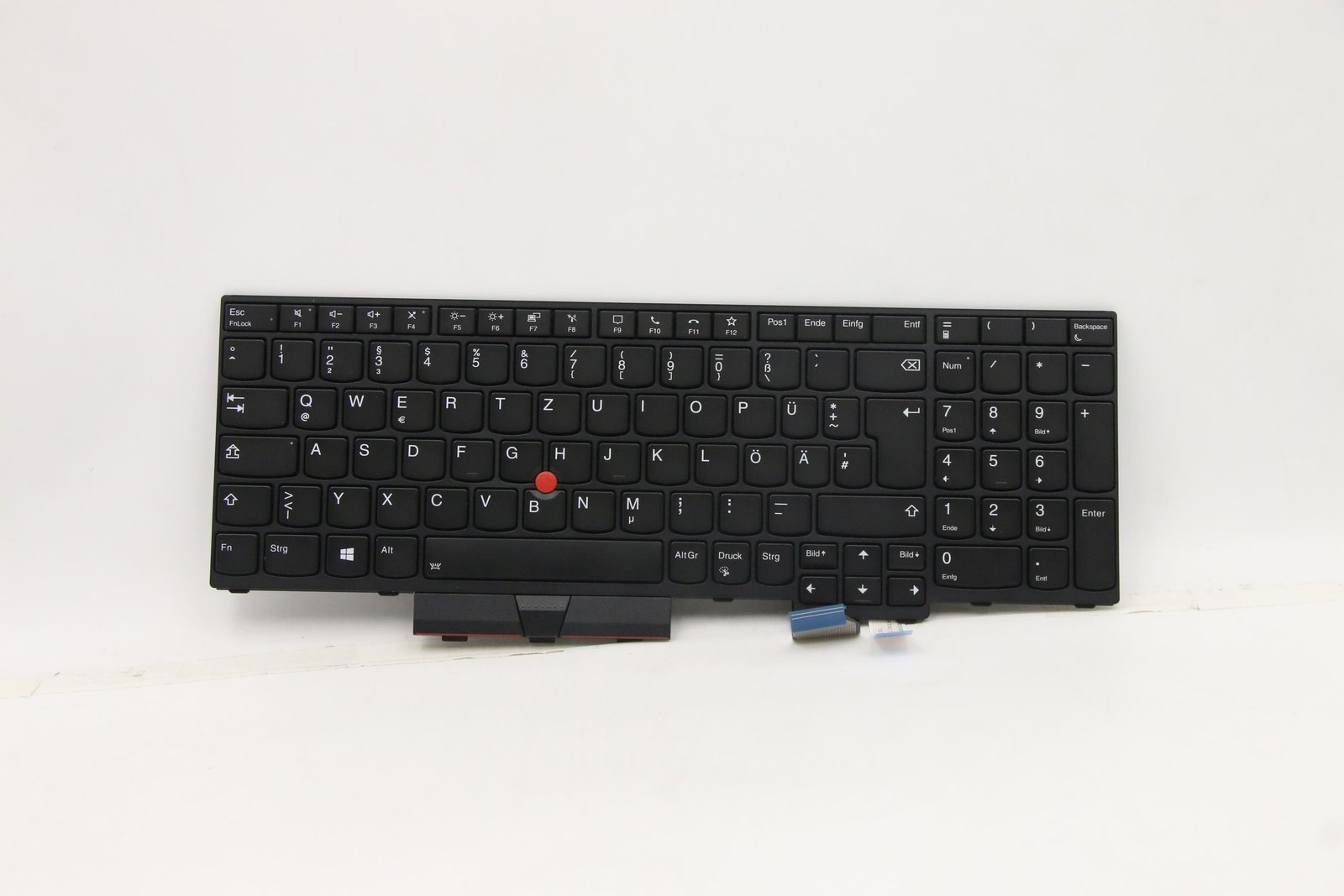 Lenovo Transimage - Ersatztastatur Notebook - mit Trackpoint - TL: Deutsch, QWERTZ