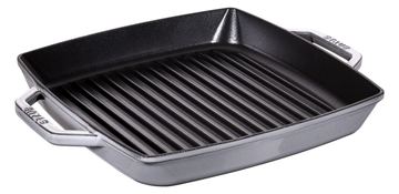 Zwilling STAUB - Grillpfanne - 28 x 28 cm - viereckig von LumaTech
